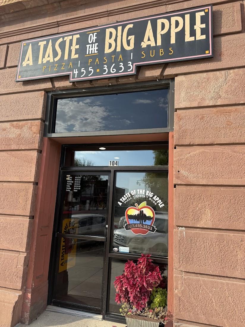 A Taste Of The Big Apple